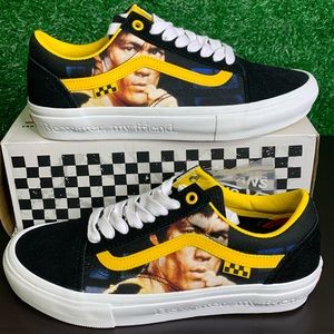 VANS - BRUCE LEE Skate Old Skoo 🥋